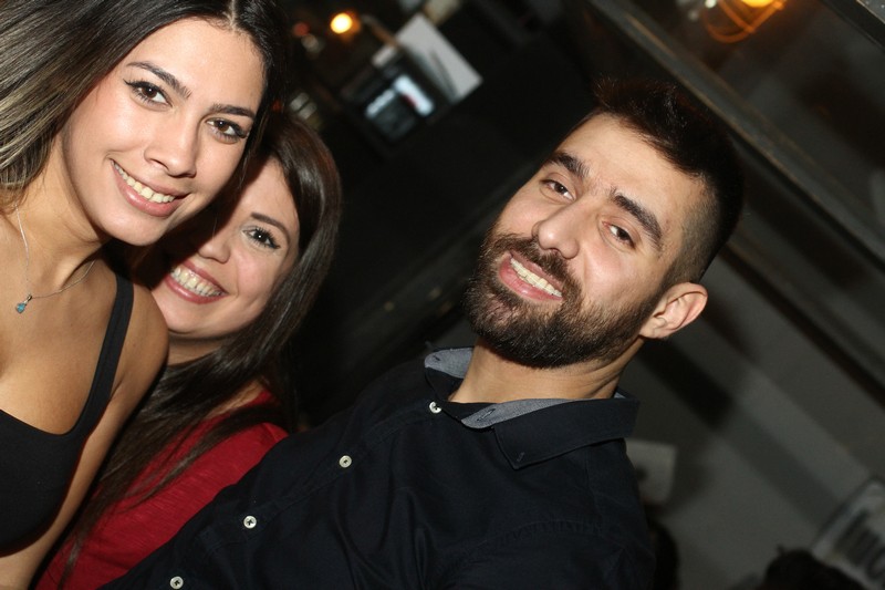 Bar 35 on Saturday Night